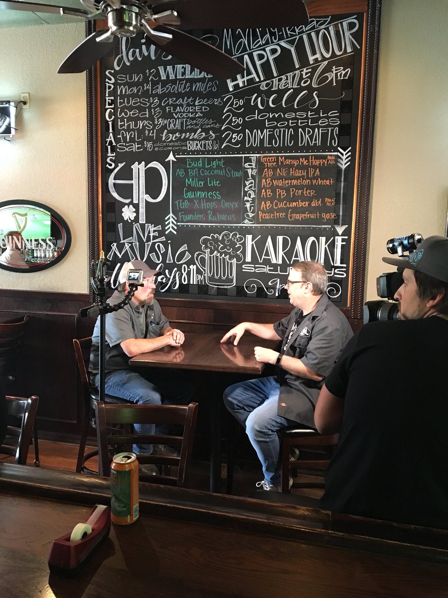 HarringtonsP's tweet image. Filming @BrewedTv today with our friends from Adventurous Brewing!! Tap take over to follow!