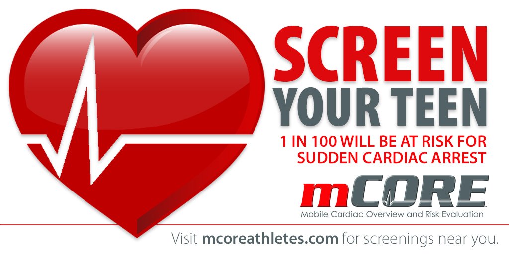 MCORE Foundation (@mcorefoundation) on Twitter photo <a href="/OOHS_Football/">Orange Football</a> IMPORTANT REMINDER: Cardiac Testing Opportunity for OOHS Football Teams on 7/20. Pre-register today www.mcoreathletes.com@OOHS_Football <a href="/OOHS_Football/">Orange Football</a> IMPORTANT REMINDER: Cardiac Testing Opportunity for OOHS Football Teams on 7/20. Pre-register today www.mcoreathletes.com@OOHS_Football