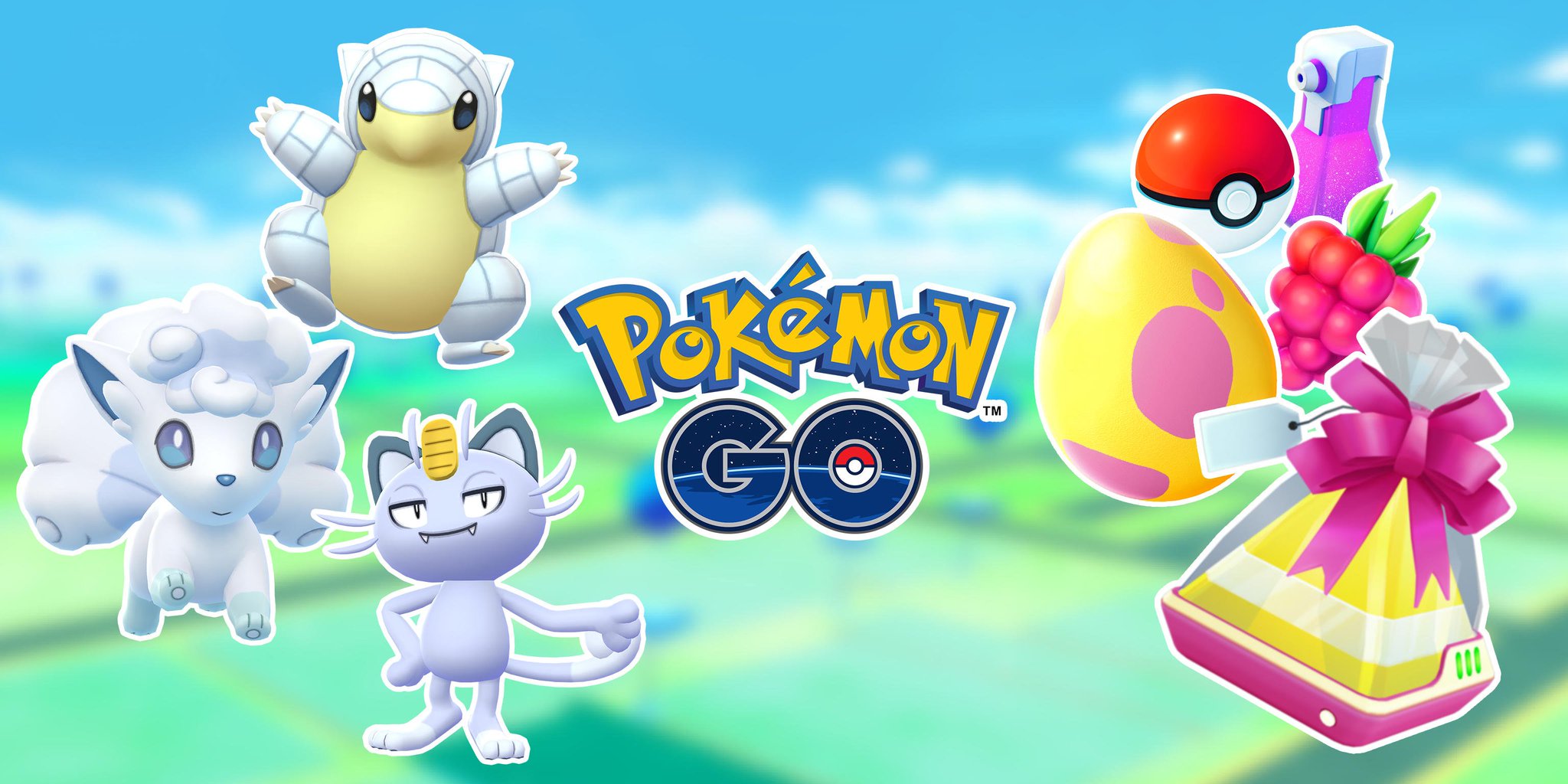 Pokémon GO - Alola, Trainers! 🌴 Professor Willow has confirmed reports of Alolan  Pokémon hatching from Eggs that were gifted by another Trainer.