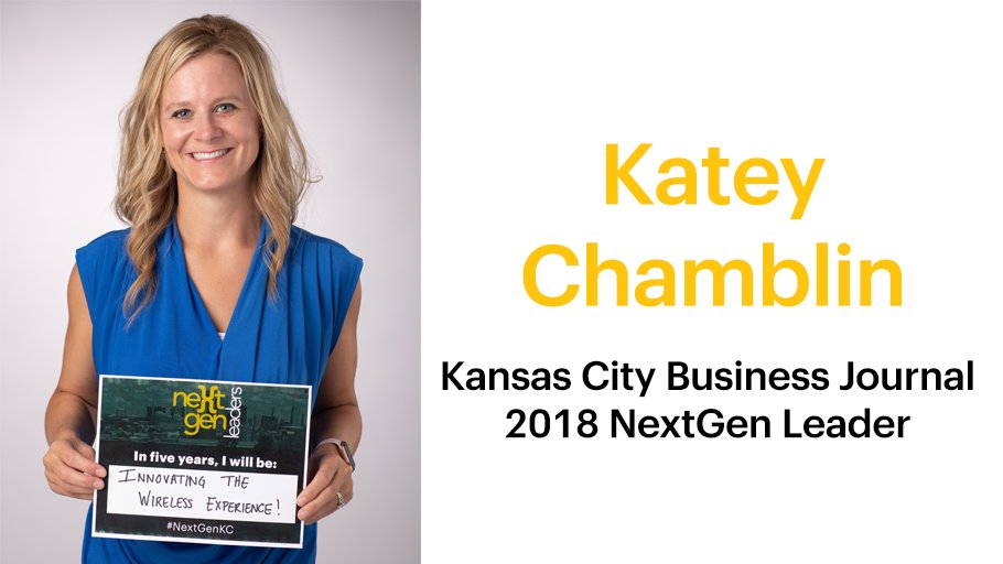 marceloclaure's tweet photo. .@Sprint leaders aren’t just recognized internally - our community sees their value, too. Congrats to @Sprint’s Katey Chamblin - she was recognized as one of @KCBizJournal’s #NextGenKC leaders! https://t.co/qbKWBXQ168 https://t.co/Zjo7sHiAPK