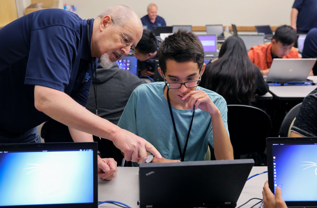 soecsd's tweet image. We would like to thank our #CyberBootCamp instructors &amp;amp; speakers for donating their time and knowledge to our students. The future of cybersecurity thanks you!