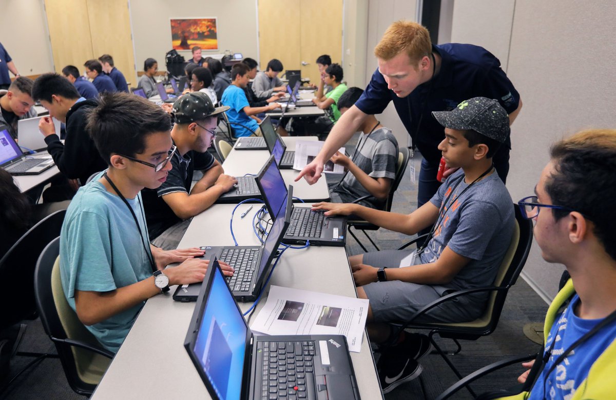 soecsd's tweet image. We would like to thank our #CyberBootCamp instructors &amp;amp; speakers for donating their time and knowledge to our students. The future of cybersecurity thanks you!