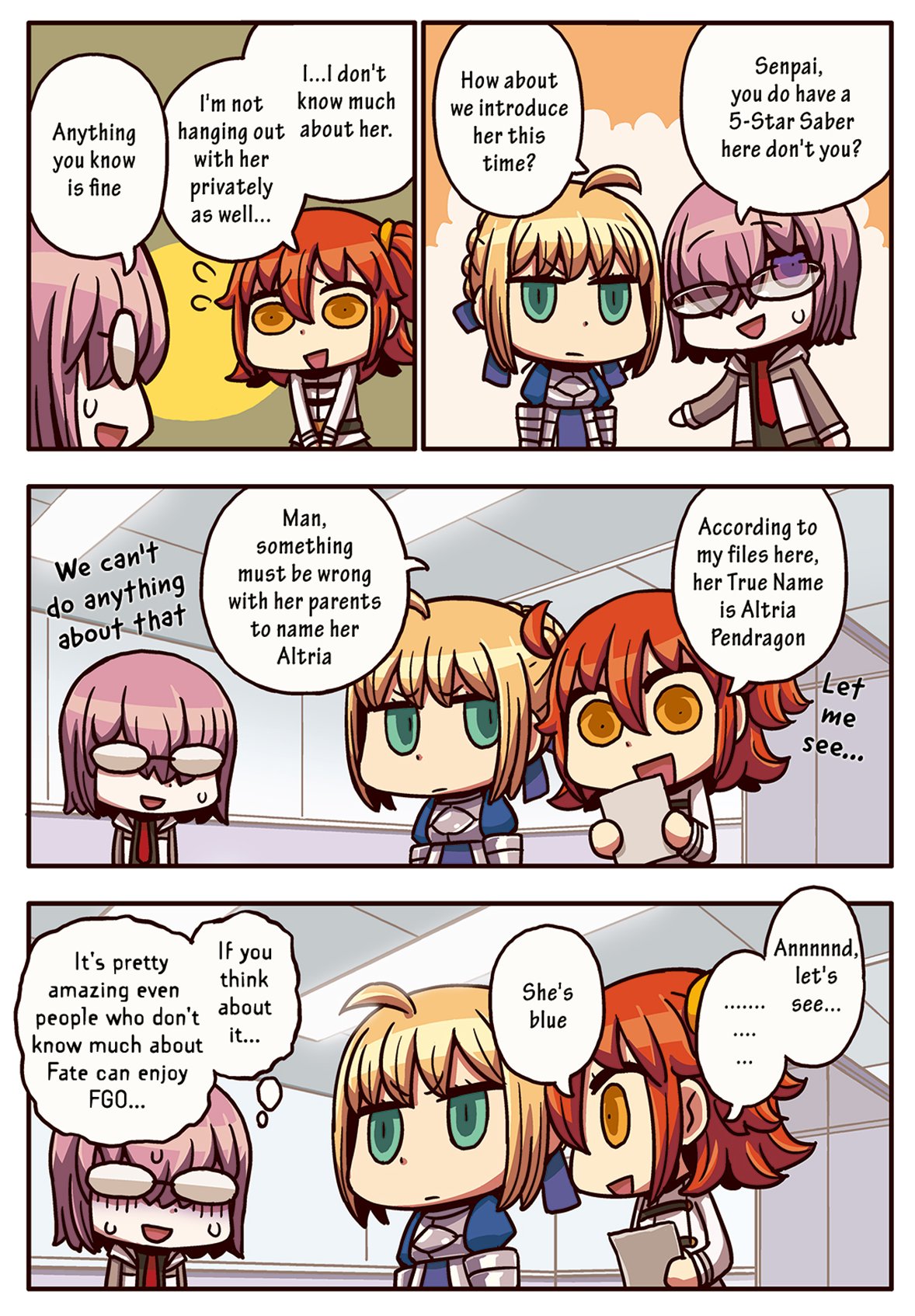 Fate/Grand Order USA on Twitter: "Who are we introducing this time? It