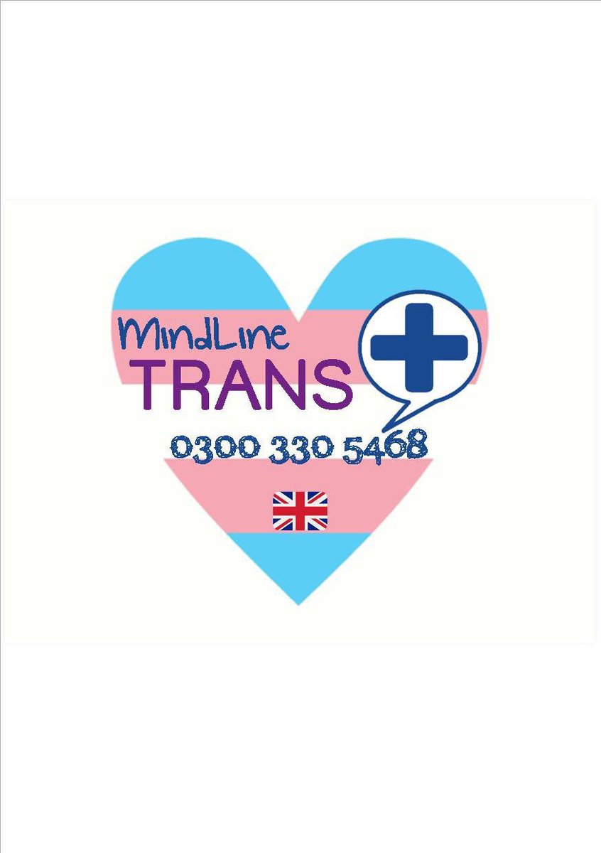 MindlineTrans's tweet image. #MindLineTrans+ is open now until midnight. We are here to listen and support you if you identify as #trans #nonbinary #agender #genderfluid or you support someone who does. If you need to talk, we&apos;re here to listen 💙💖⚪️💖💙