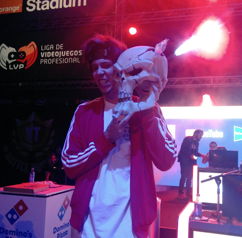 BerlinByTen's tweet photo. Yorick acaba sus andanzas por la @Gamergy convirtiéndose en una criaturita del señor más. @Rubiu5 #Gamergy https://t.co/LZxpTKb9vh