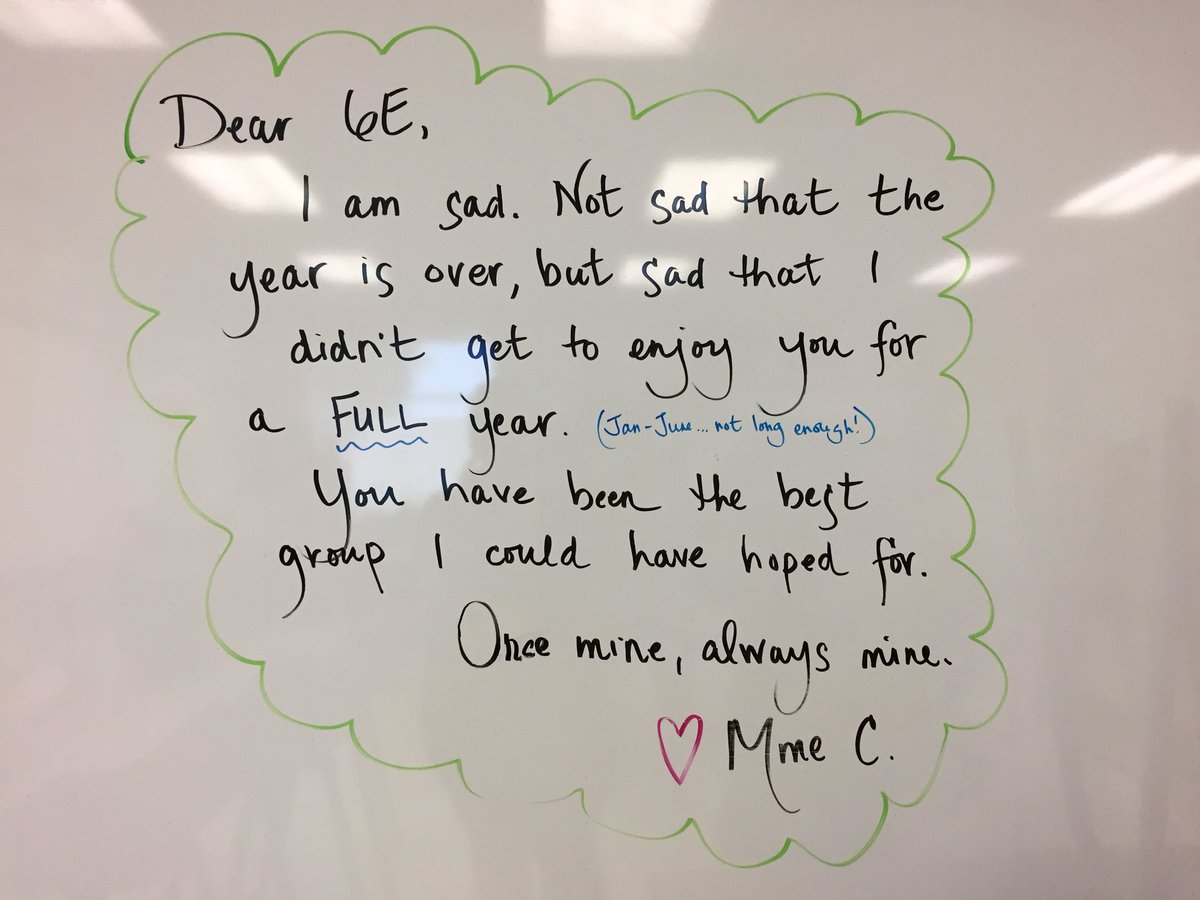 NatCCor's tweet photo. That’s a wrap! 2017-2018 is in the books. LOTS of hugs and moments later, I’ve wished my darlings a stellar summer and I look forward to seeing them in September. ❤️
I seriously have the BEST job!!
#DragonsOnFire
#TeachersOnFire
#SchoolsOutForSummer
#BestJob
#MadeForTheMiddle https://t.co/lJpBdLNEzQ
