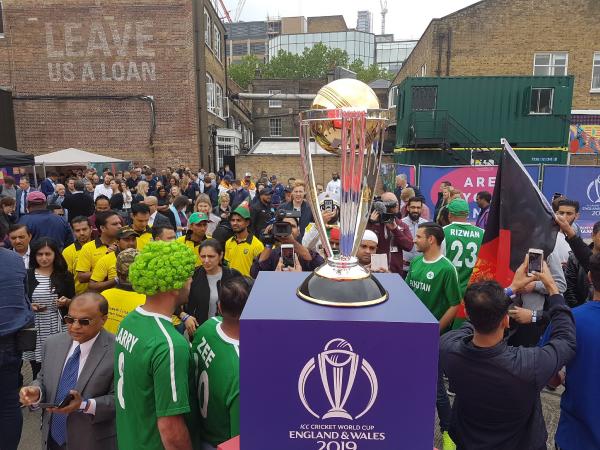 Awesome news for our partners the <a href="/ICC/">ICC</a> as there is an unprecedented demand for ICC Cricket World Cup 2019 tickets. Exciting time for #Team4FRONT as we continue to help the ICC expand their commercial partner roster in the U.S. #SportsBiz 

📰 bit.ly/ICC0622