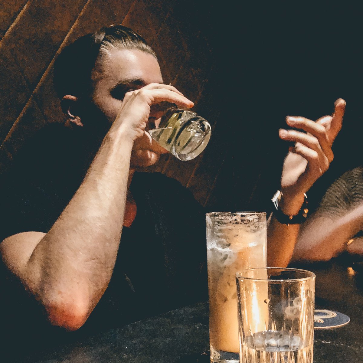 whiskey &amp; tequila