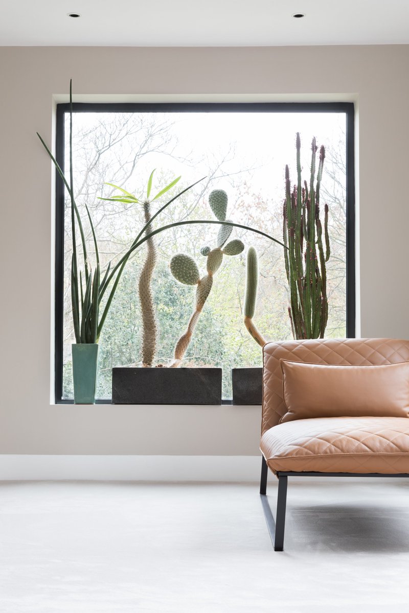 This stunning <a href="/pietboon/">Studio Piet Boon</a> chaise sits invitingly alongside the cactii in this London townhouse project.

#InteriorDesign and Project Management by Pippa Paton Design
Photography <a href="/paullmcraig/">Paul Craig</a>
