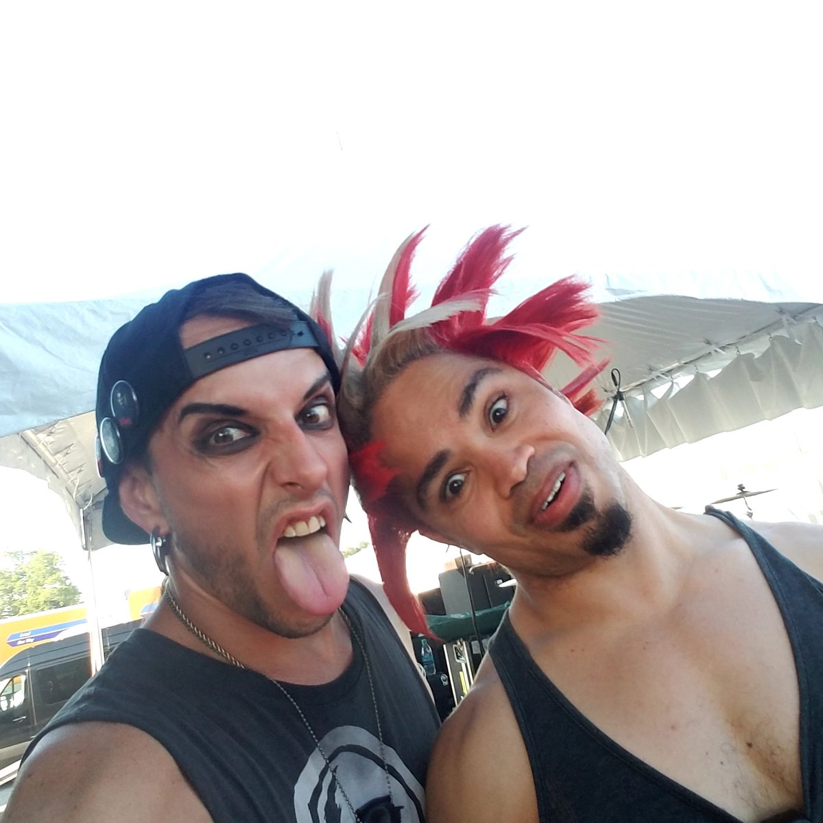deckerdrummer's tweet photo. I have a very important announcement coming #soon Can you guess what it is? #Murv #Powerman5000 #StitchedUpHeart #RhythmSection https://t.co/usah2bxE1J