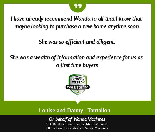 WandaMacInnes's tweet image. From the bottom of my heart, thank you for this recommendation. realsatisfied.ca/Wanda-MacInnes via @realsatisfied