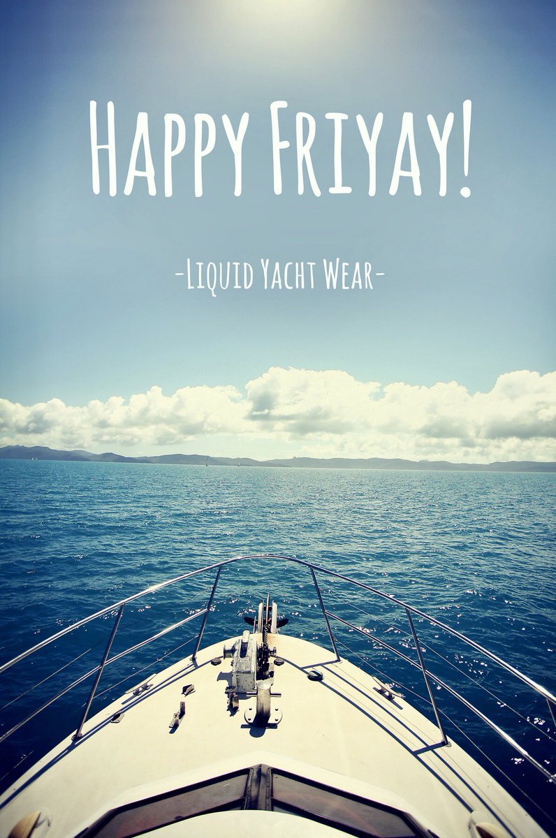 Cheers to the weekend! ⚓️