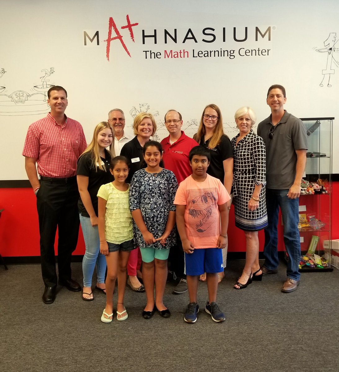 AndersonAreaCC's tweet image. The Chamber and Township conducted a ribbon cutting ceremony for Mathnasium of Anderson to celebrate their Grand Opening!  #Anderson #Development #NewBusiness #Math  @AndersonTownshp @MathnasiumA @SVilvens @jgerth1 @TrusDee @Vote4pappas