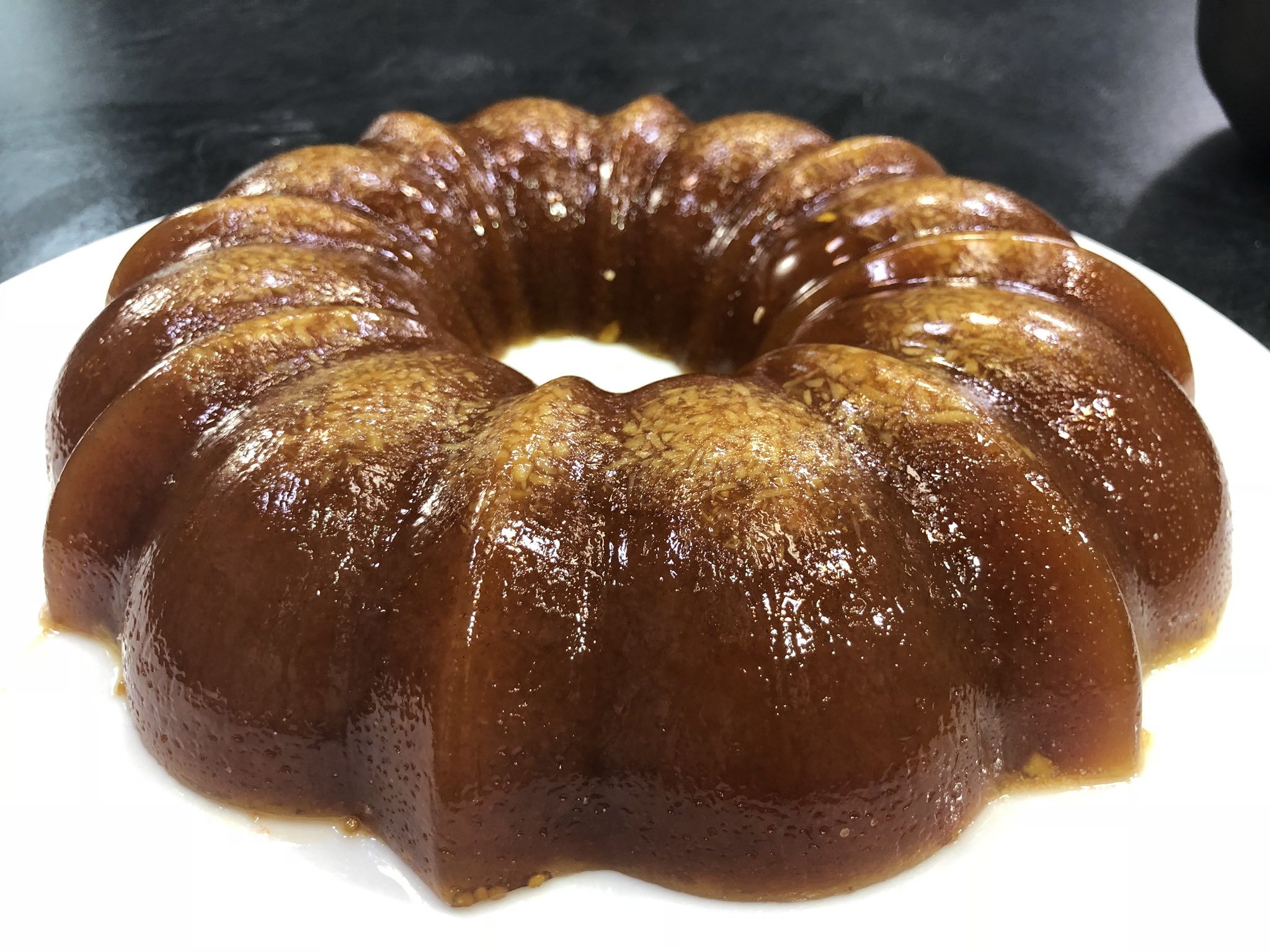 Kat Kinsman on Twitter "I made a bundt cake sized Bloody Mary JellO