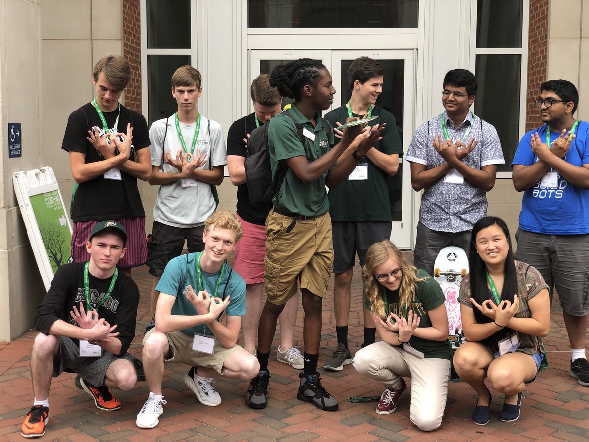 Kamarzi18OC33's tweet photo. it’s crazy how the universe brings amazing souls into my life. regardless of the circumstances, you all were meant to be members of #CampKamarzi 🐛. can’t wait to see y’all in the fall! #UNCC22 https://t.co/ToYHOkkCUj