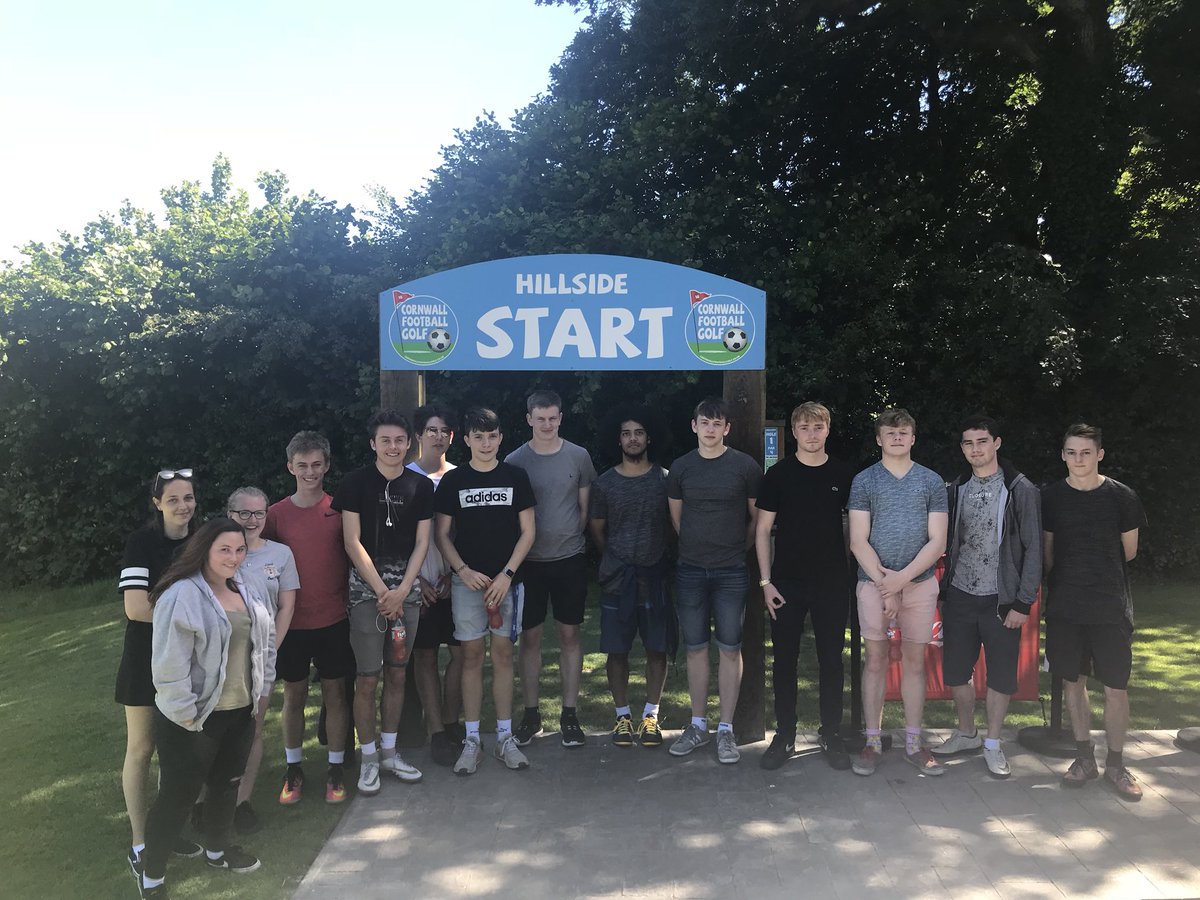 CCSportandPE's tweet photo. Celebrating an excellent year for our Level 2 &amp; Level 3 Sport Diploma &amp; A-Level PE learners with a visit to @AquaPark_RR &amp; @Football_Golf 🌊⚽️⛳️ https://t.co/UdbobVGTNE