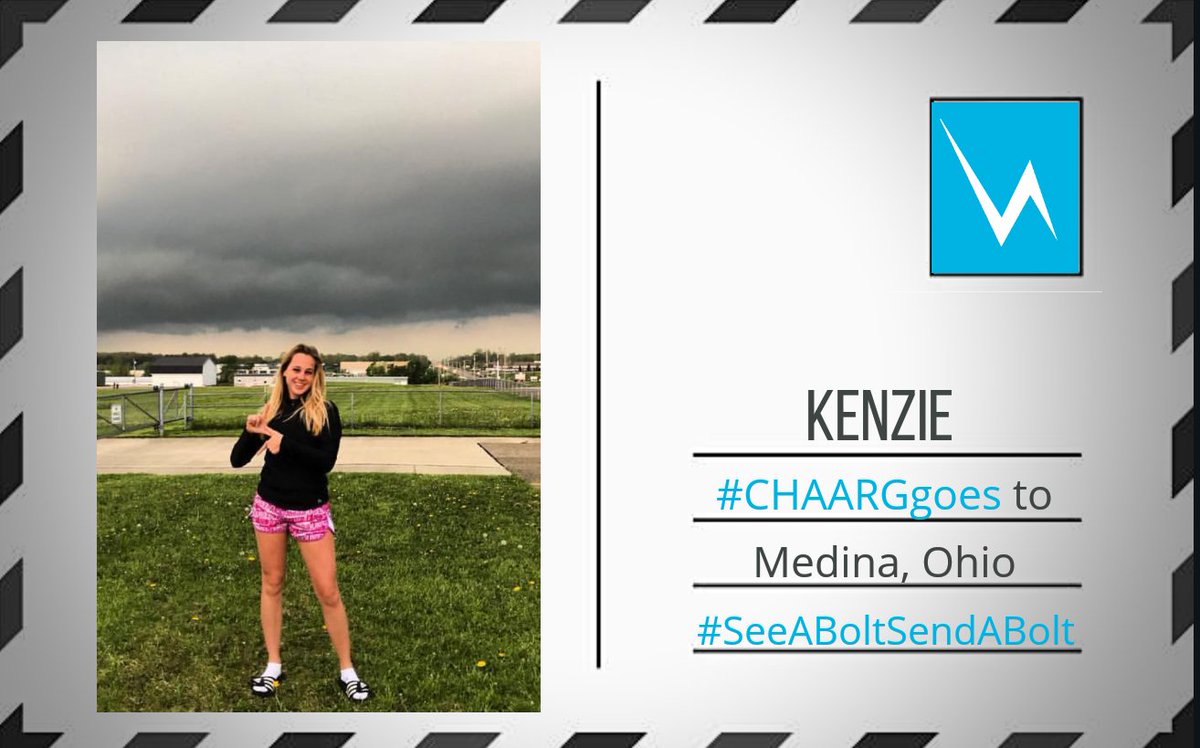 BGSU_CHAARG's tweet photo. Our VP Membership Kenzie is comin at ya from Medina, Ohio!
#CHAARGgoes #SeeABoltSendABolt https://t.co/Pm9Ycb4vXV