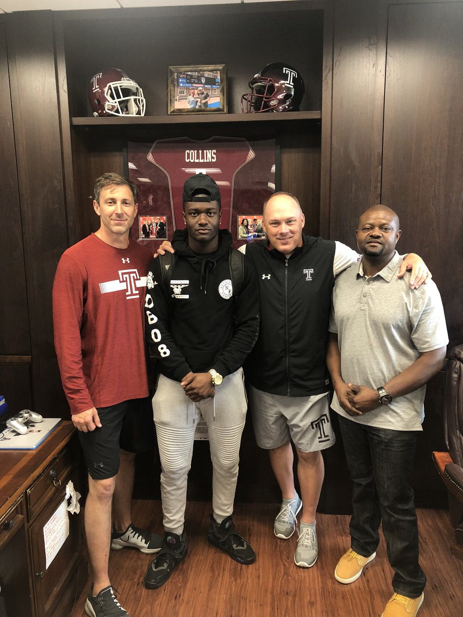 Thomasjoekamar7's tweet photo. Temple Owl‼️🔴🦉⚫️ #OOU19 #D19MOND #DARKSIDE @247Sports @BrianDohn247 https://t.co/Y0wAv4Z207