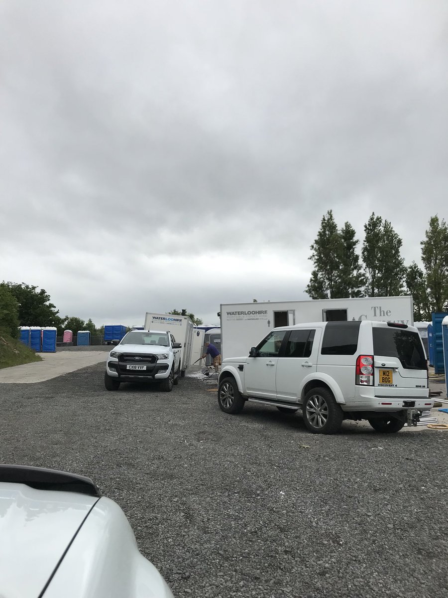 WaterlooHireLtd's tweet photo. Preparation is key!!! Quick turn around on a shower trailer and event trailer this week 🚾🚽🚻🚺☀️ https://t.co/2l6zhJrL7I