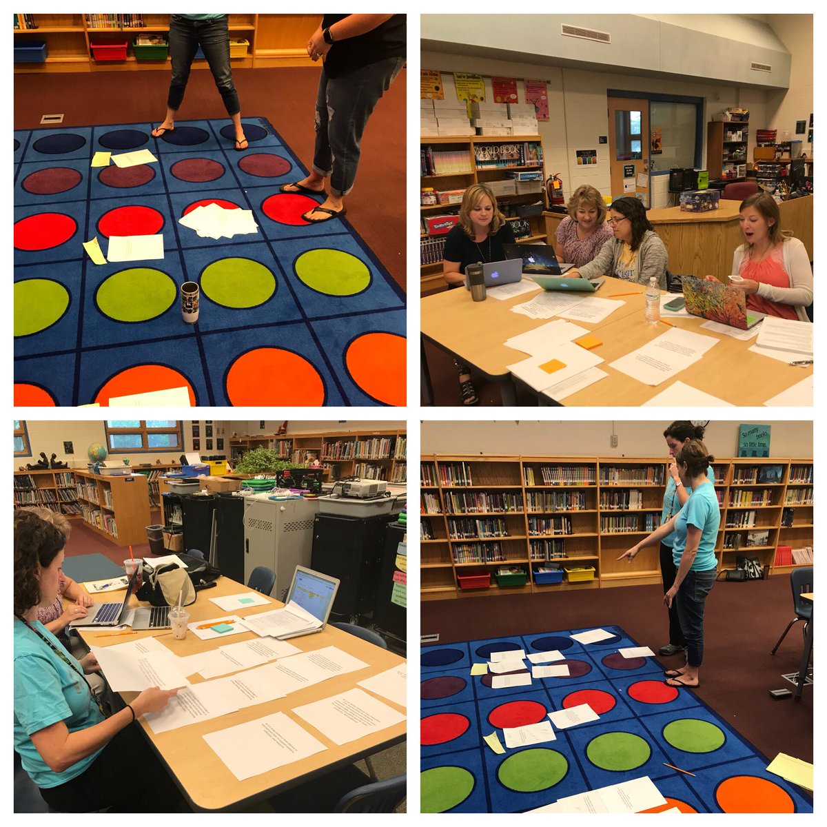 WES 3-5 ELA &amp; SS Tt working together to unpack the Essential Curriculum using FAME &amp; WCPS Powerful Practices. Thanks <a href="/JanaPalmer9/">Jana Palmer</a> for providing us the time to dig deep into the Essental Curriculum &amp; explore new phonics/vocabulary resources! <a href="/RhondaSmith301/">Rhonda Smith</a> <a href="/wcpsmd/">WCPS Maryland</a>