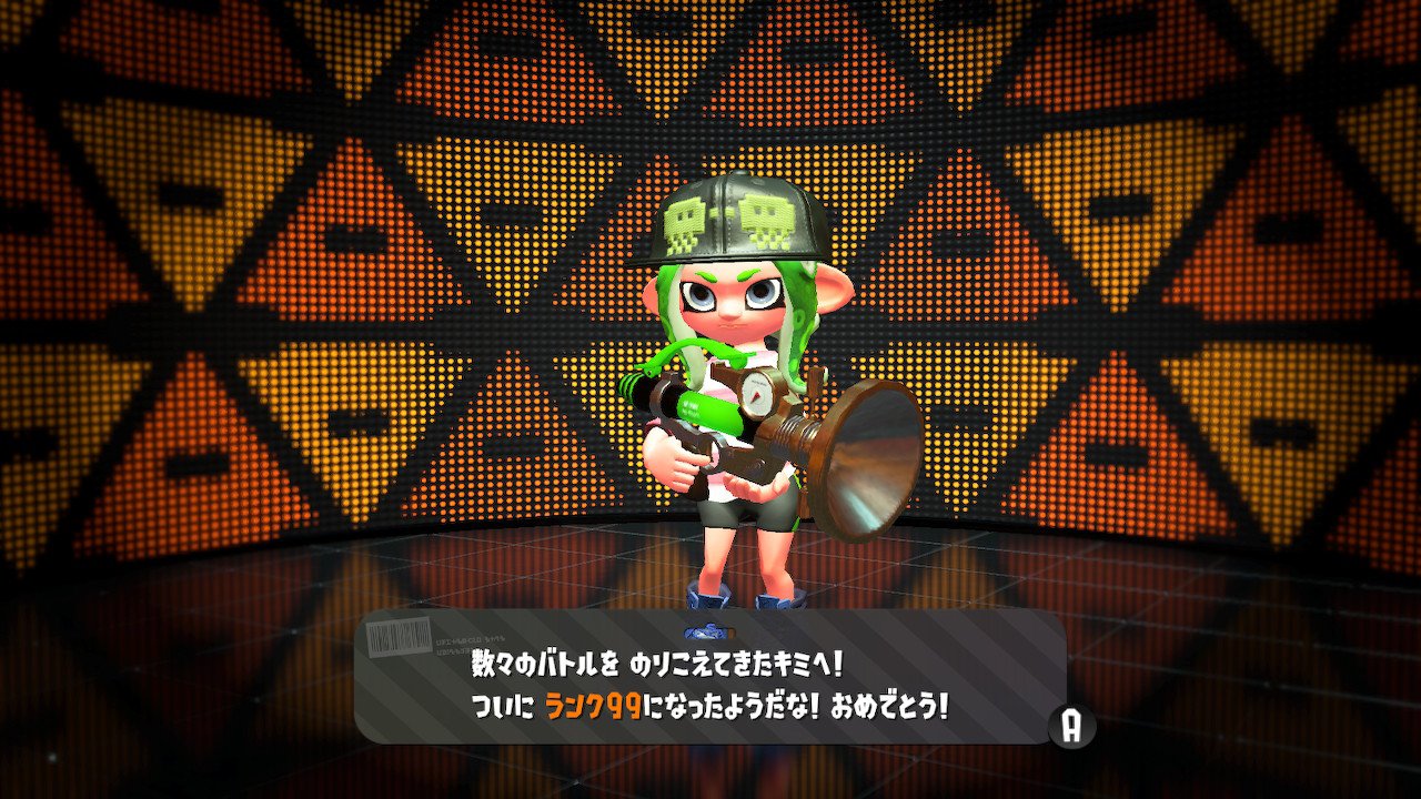 Namika Haiji 灰色ハイジ ついに星がつく Splatoon2 スプラトゥーン2 Nintendoswitch T Co Zopjhrsnyv Twitter