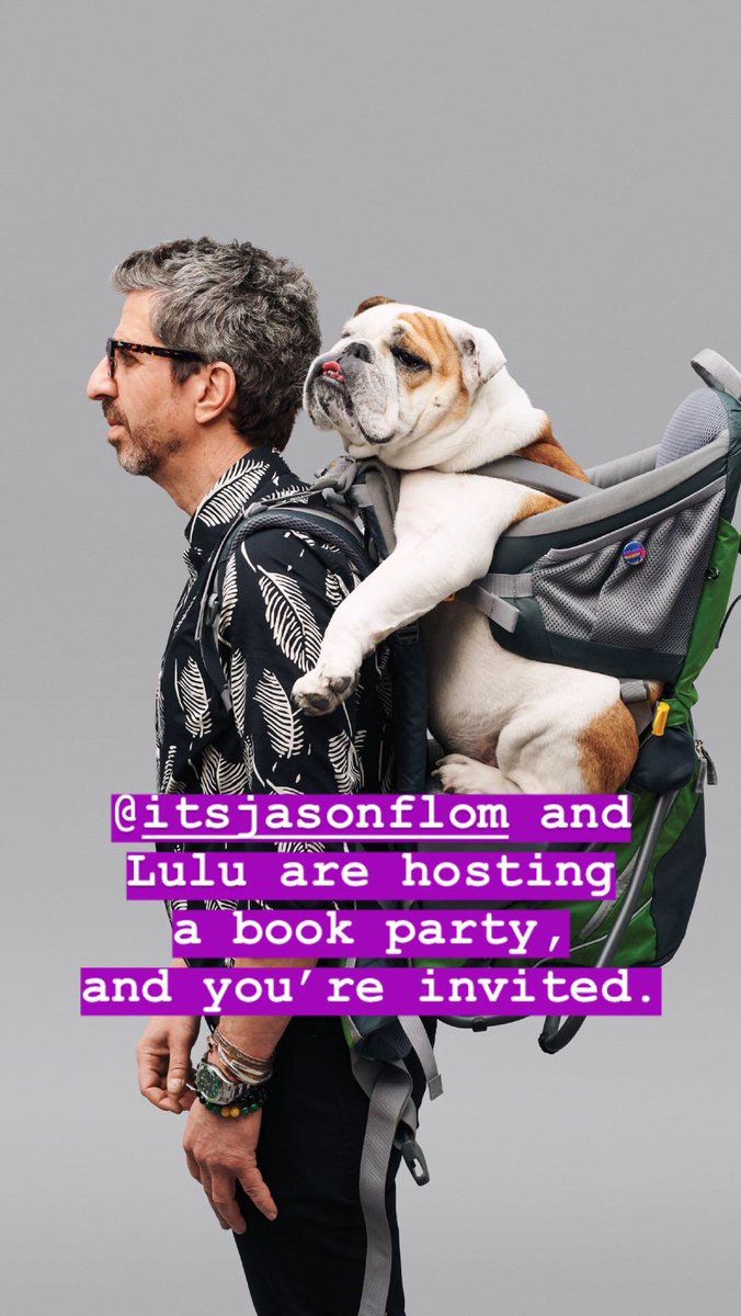 itsjasonflom's tweet photo. Join me and @Bonobos for the first book reading of my children's book TOMORROW at 35 Crosby Street at 10am! RSVP here https://t.co/uyVCD7r7fm #bonobospartner https://t.co/p3fNZoRmMw