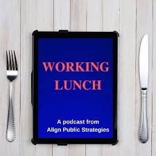 CpollackDC's tweet photo. Talkin' association health plans &amp; @P4ESC this week on the #WorkingLunch podcast w/ the team @AlignStrategies. #Voice4ESC (15:35-26:20) 
https://t.co/McHjZ42ozG … … https://t.co/gNhRot8gbu