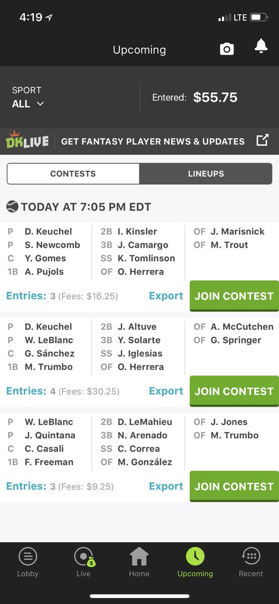 ronnied589's tweet photo. Alright I’ve been giving winning lineups almost daily. Hope y’all are enjoying them, but if I don’t receive tips, im no longer going to be able to post free lines.. that being said, here’s my lines for tonight... https://t.co/Yp3Nos6lYm