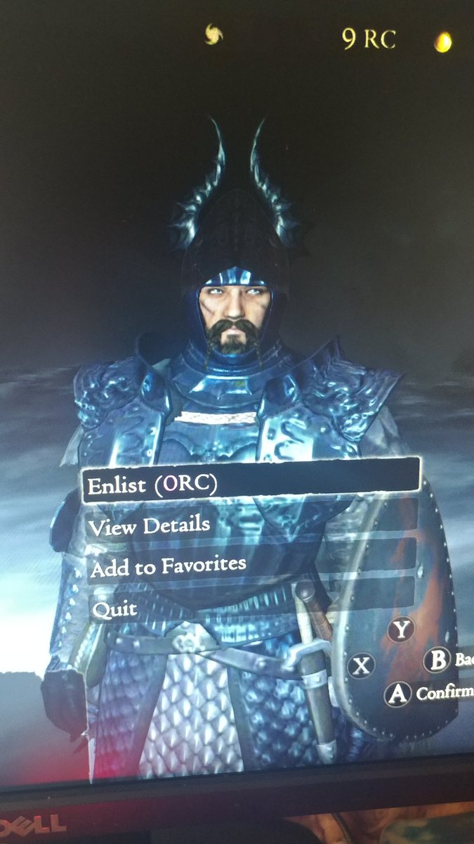 EHarnitchek's tweet photo. @ManaBuilt IM PLAYING DRAGONS DOGMA AND LOOK WHO I FOUND JUST WANDERING THROUGH THE VOID https://t.co/oIlxgADApV