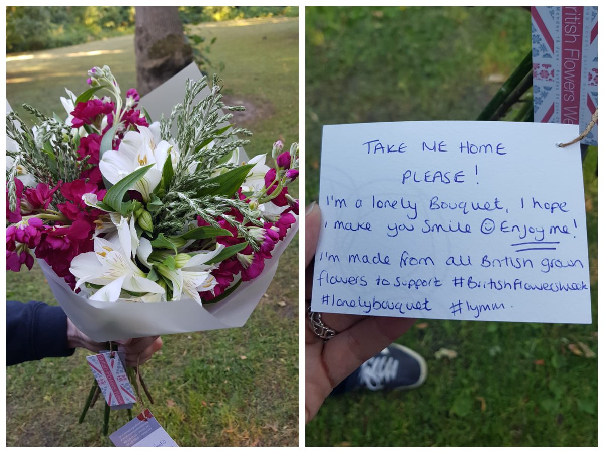 <a href="/ParagonFloral/">ParagonFloralDesign</a> Hi! We found your flowers in lymm this evening, they're beautiful and a lovely gesture. Thanks again!