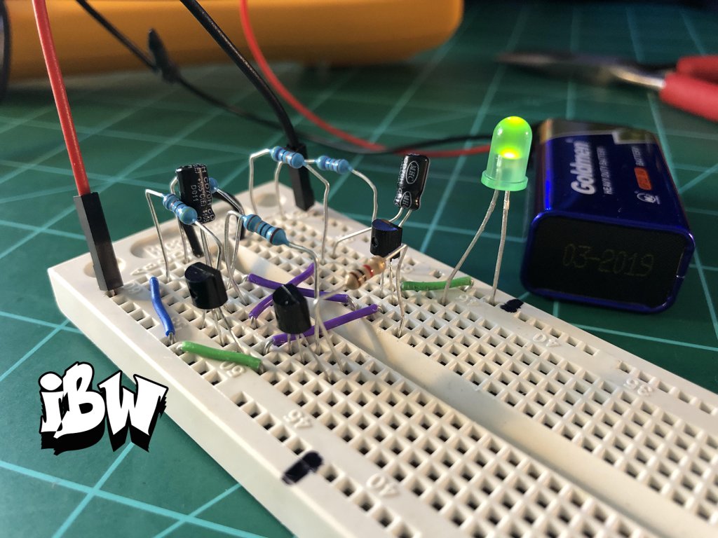 Make: Electronics Chp2 Experiment 11 ibendwires.wordpress.com/2018/06/22/mak…