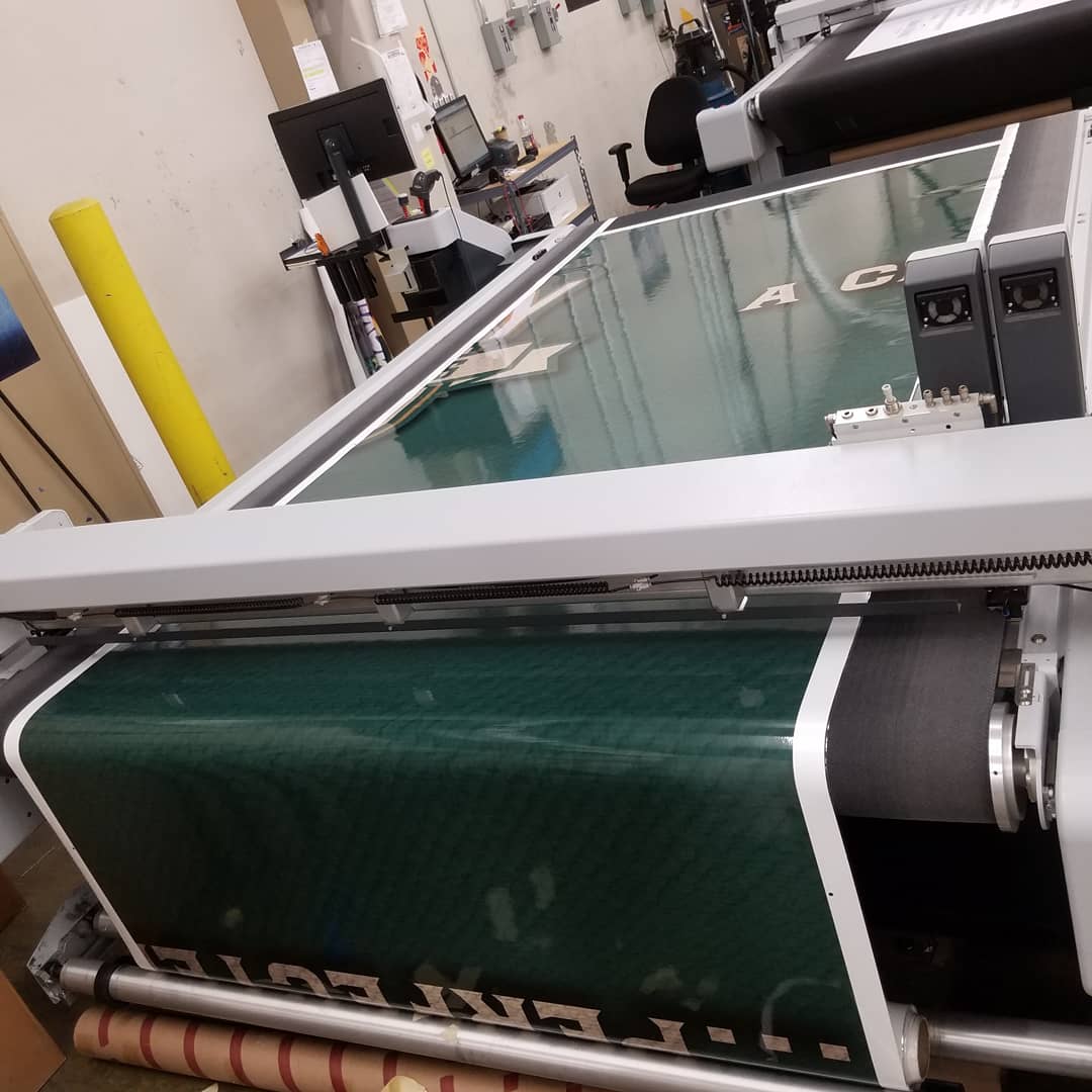MahaffeyTent's tweet photo. Hot off the press!! Mahaffey's logo is changing! Today the first of our trucks are being re-wrapped! π
#mahaffeytent #lsigraphics #rebranding #est1924 #readyforchange #trucks #freshnewlook #truckwrap https://t.co/ITnXfAkMGG