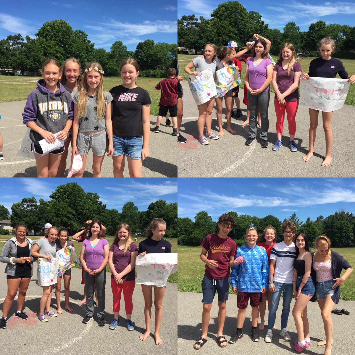 SteeleStreetPS's tweet photo. A wonderful day of collaboration with our Intermediate Division, as they hosted an AMAZING #PrimaryPlayDay for our K-3 students. The activities were awesome! Thank you to all of the students in @MsShrubsole , Mr. Kelly and Mr. MacLean’s Classes. See more pics in Comments. https://t.co/8ZSVx4Ac56