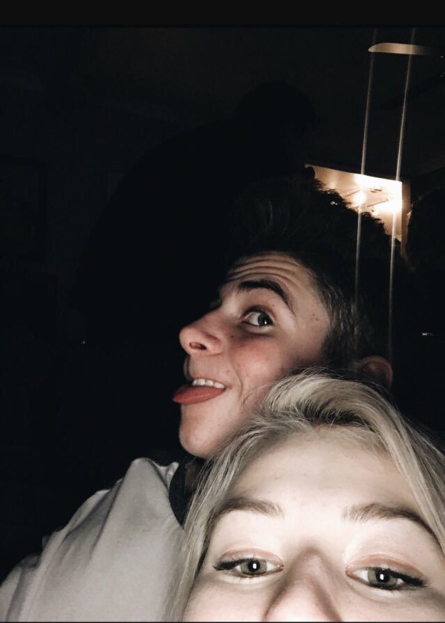 maddiewelborn's tweet photo. happy birthday to my #1 @badzachx 
ive known u for too long, ur hair used to me longer, and now ur my brother in law forever 💗  thxs for all the crazy memories bro https://t.co/JlncM7ZNl1