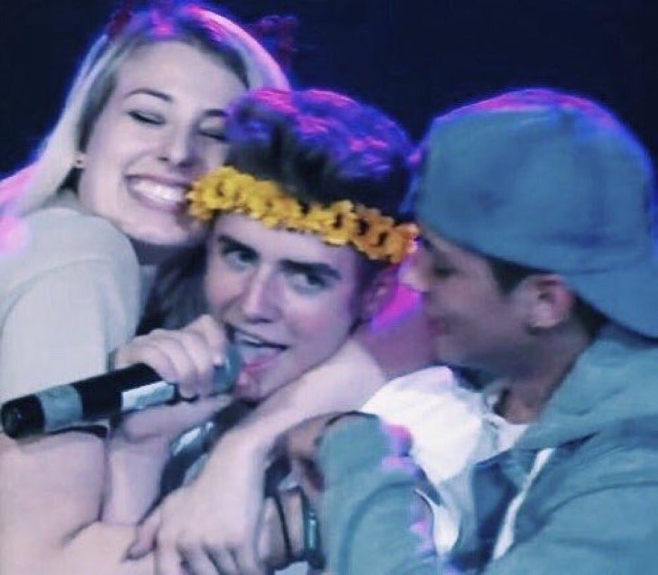 maddiewelborn's tweet photo. happy birthday to my #1 @badzachx 
ive known u for too long, ur hair used to me longer, and now ur my brother in law forever 💗  thxs for all the crazy memories bro https://t.co/JlncM7ZNl1