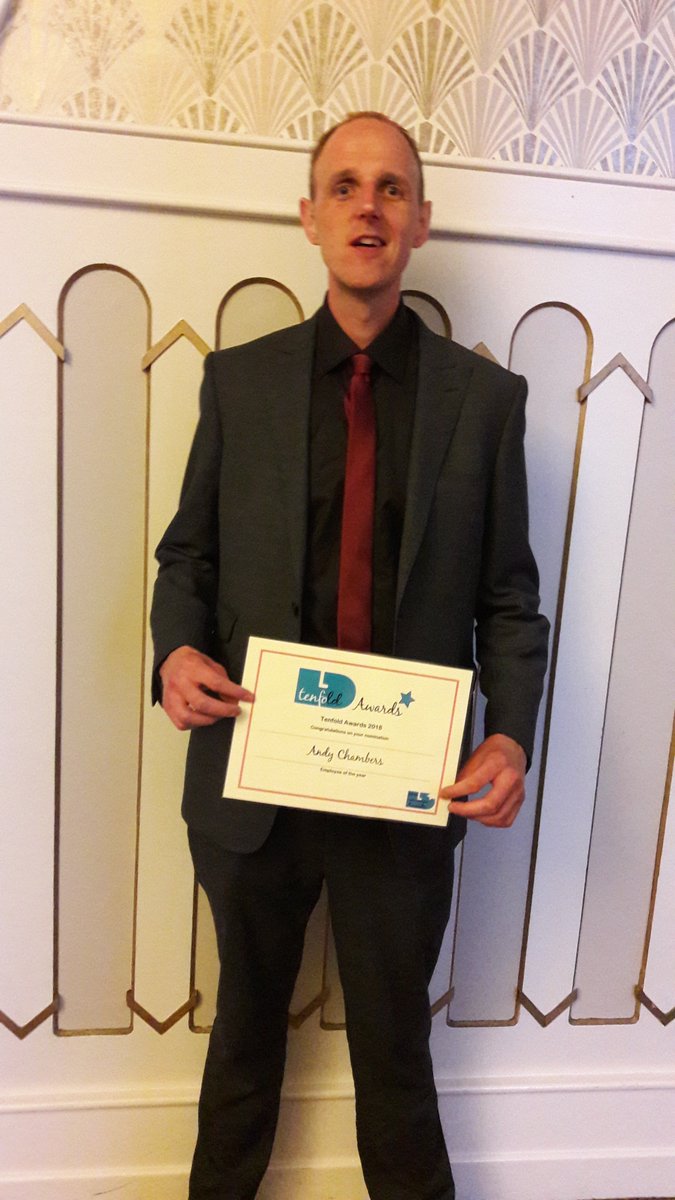 CarersLeeds's tweet photo. Our Andy may not have won but he is still a star in our eyes and we are so proud that he was nominated. Well done to all of the winners ☺ https://t.co/YnsLAZVbkB