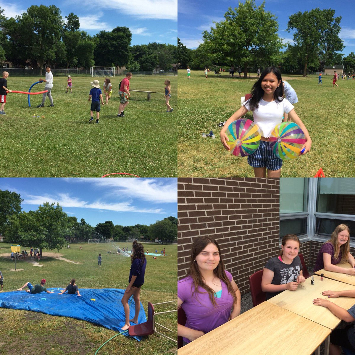 SteeleStreetPS's tweet photo. More #PrimaryPlayDay pics! 💛✈️💚 #Spitfires https://t.co/ecSE3VqoRL