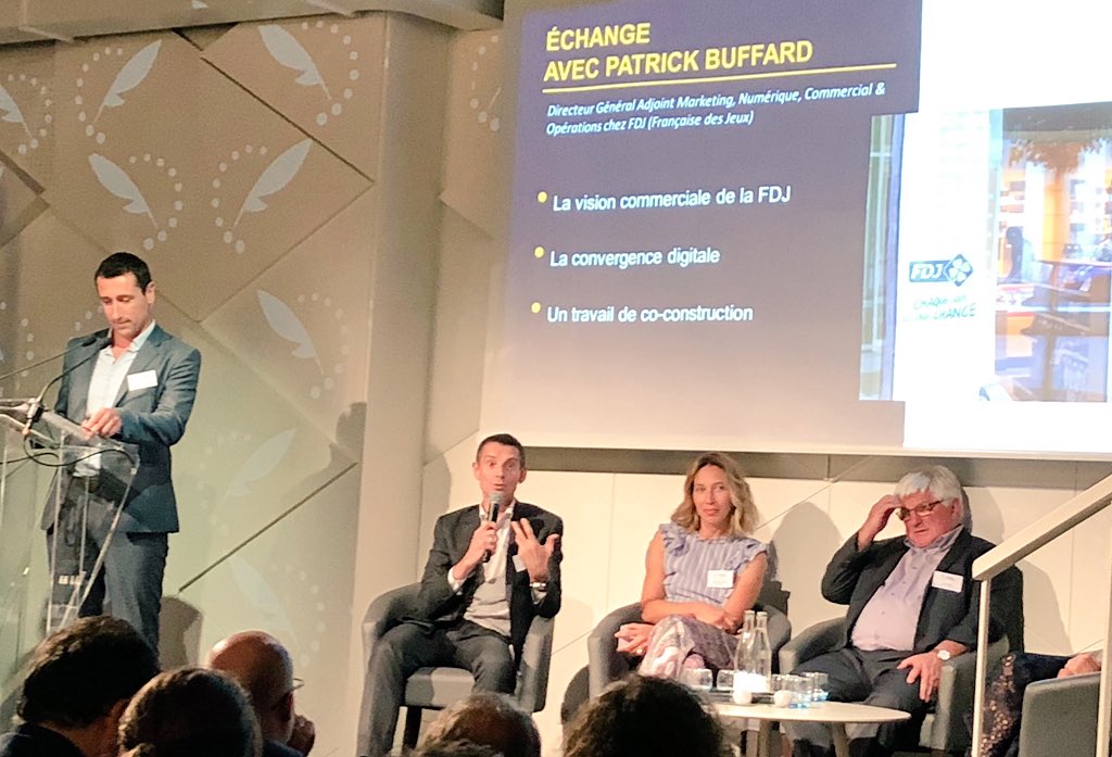 Inauguration du nouveau #concept #maisondelapresse avec <a href="/aayrolles31/">Arnaud Ayrolles</a> : la #rénovation des #commerces de #proximité est indispensable pour #redynamiser les #centrevilles