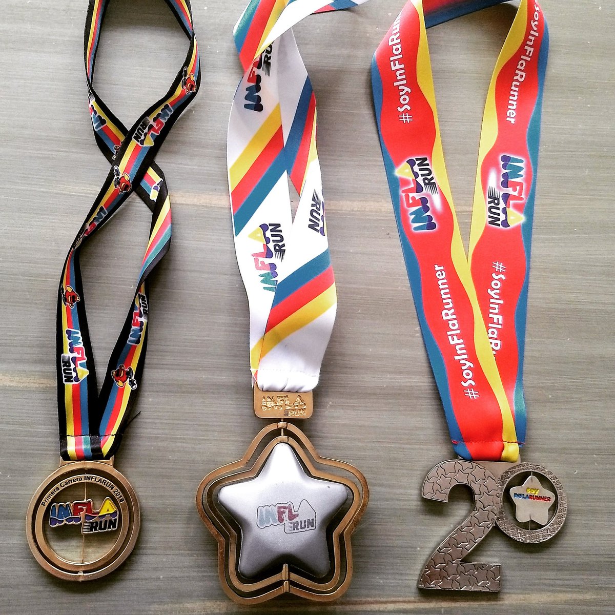 IINFLARUNMX's tweet photo. ¡Nuestras medallas!
14 y 15 de julio
Autódromo Hermanos Rodríguez
#InflaRun
#SoyInflaRunner
Inscripciones en
https://t.co/rd5w41TaUy https://t.co/kxc3ATkDzj