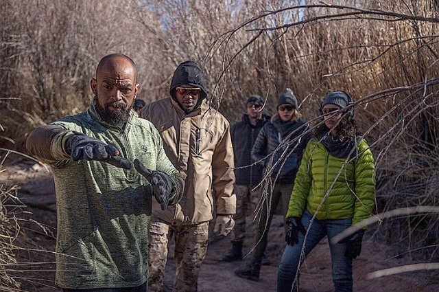 @shooter_usa Season 3 on @usa_network The cast worked their tails off out at @followthroughbuck facility to sharpen their firearms handling and movement.@ryanphillippe @omarepps @therealshantel @cynthiaaddairobinson  📷 @esherertz81