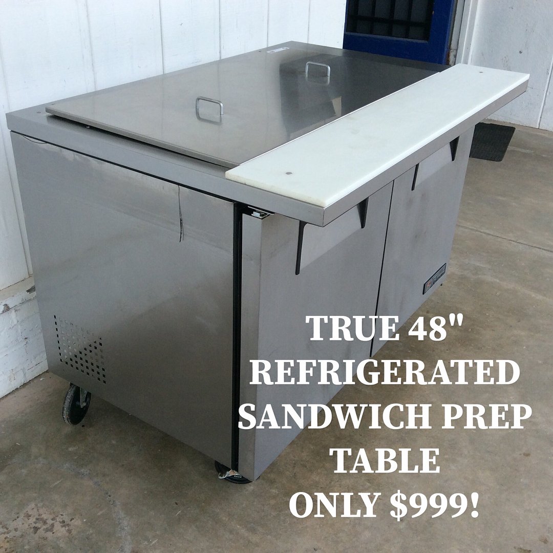 apex_supply's tweet image. Refrigerate! Prep! Sandwich! Do it all with this veritable swiss-army-knife of a prep table! visit the site for more info apexrestaurantsupply.com
#preptable #table #sandwichtable #sandwich #refrigerated #restaurantequipment #foodprep #foodstation #commercialkitchen #restaurants