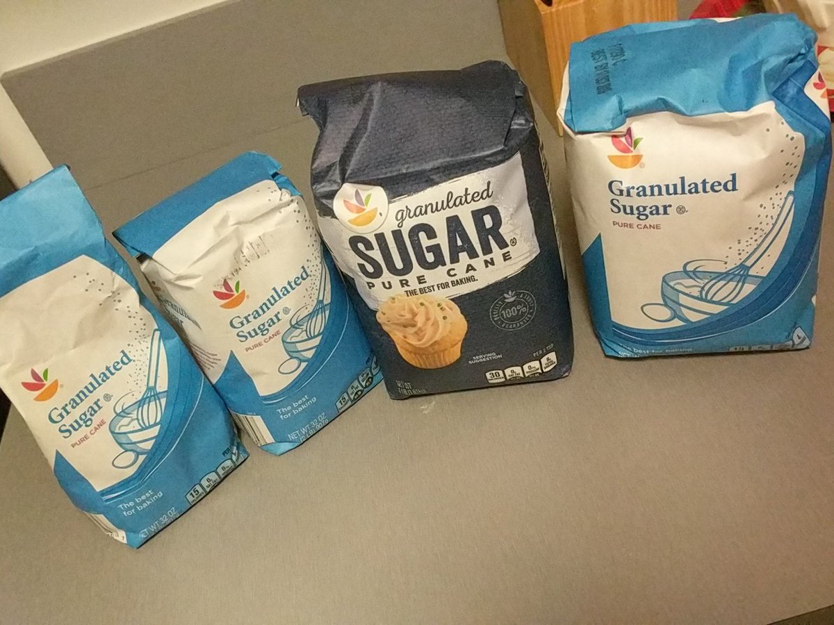 MereMonti's tweet photo. This is what happens when you convince yourself you're out of sugar every time you go to the grocery store 😑 https://t.co/Zi0M6ENO5s