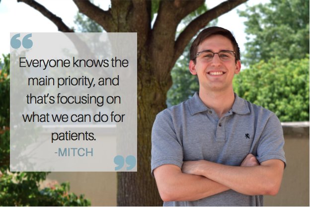 CookMedical's tweet image. Meet Mitch! Mitch is a fifth-year student at the University of Cincinnati (UC) studying biomedical engineering. At Cook, you can find him in the MedSurg Critical Care specialty as a Development Engineering intern. #InsideCook