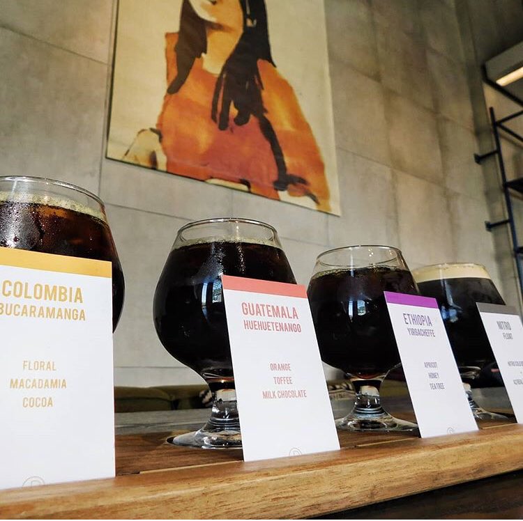 Oneshotcoffee_'s tweet photo. Because what's better than a #COLDBREWFLIGHT! Reborn offers their amazing cold brew in a way you cant pass up this Summer!
New link in bio:
#SupportYourLocalCoffeeShop #coffee #coffeeblogs #coffeereview #coffeereviews #CoffeeBlog #lacafe #LACoffee #losangeles #coldbrewflightc https://t.co/q6og9MPlpX