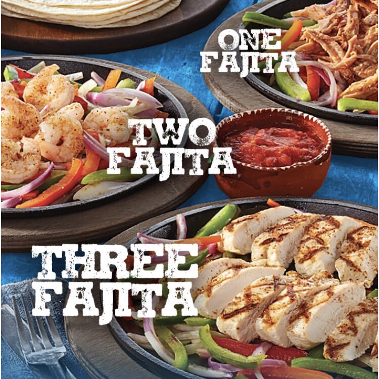 Try our All You Can Eat Fajitas this weekend at Montana’s #fortsask!
