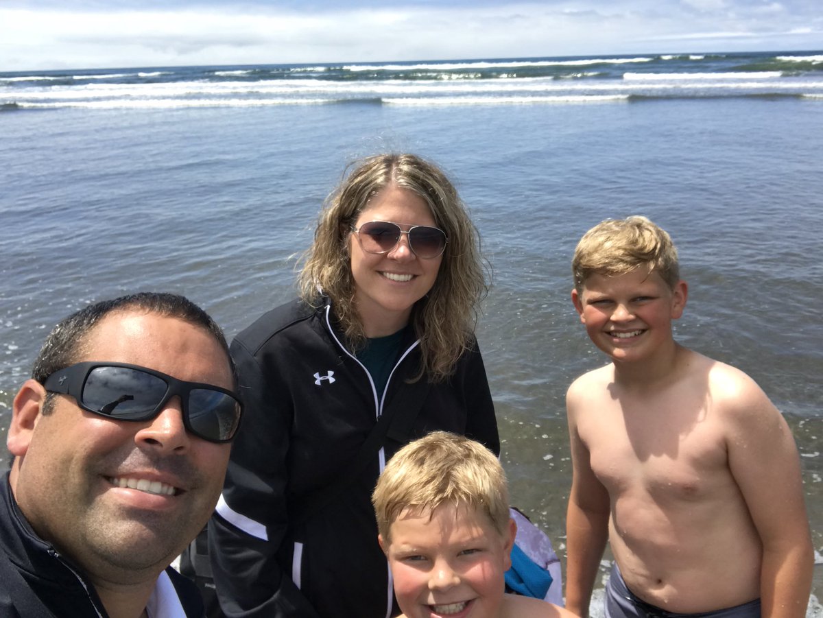 Pacific Ocean @ Seaside, OR.