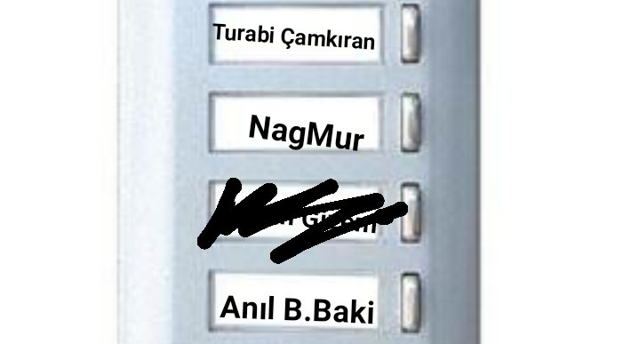 Lüks sitede şok olay! Turabi, komşusunun kapı zilinde yazan adını karaladı...
#Survivor2018