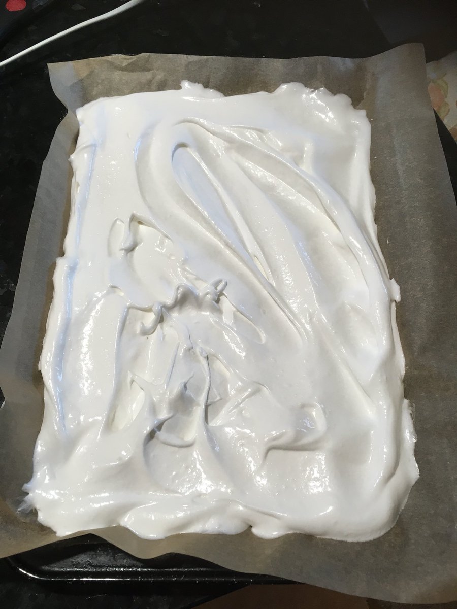 paulinedaniels's tweet photo. Last minute friends staying tomorrow night so having a cook in .. #merangue #roulade #friends #weekend..!! https://t.co/ACohYVIIPV