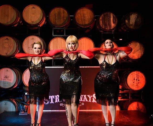 Burlesque Right Meow’s triumphant return to Fredericksburg happens TONIGHT. Read about ‘em on our site and then catch the show at Strangeways Fredericksburg. Photo by <a href="/aaron_spicer/">Aaron_Spicer</a> ift.tt/2yuPPOq