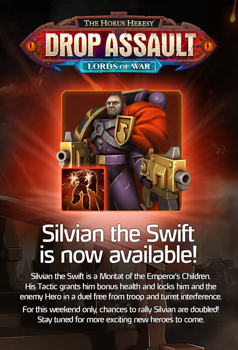 DropAssault's tweet image. New Hero in Drop Assault